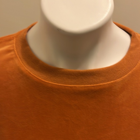 Over sized jersey top. - Picture 3 of 4